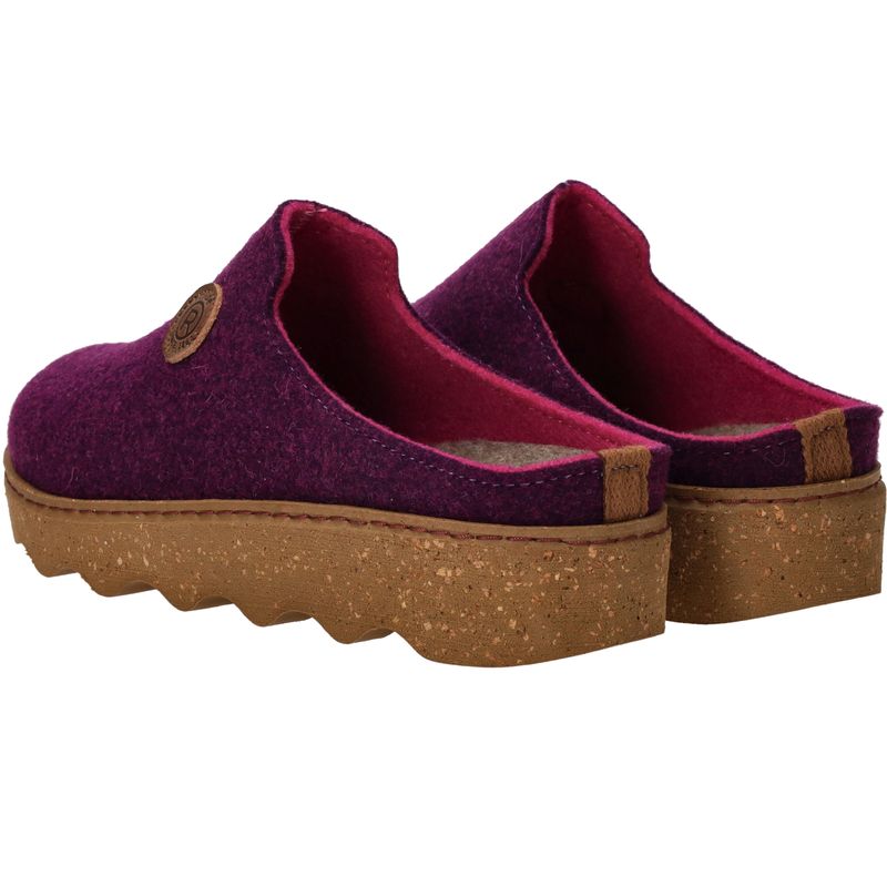 Rohde Pantoffels Paars Dames