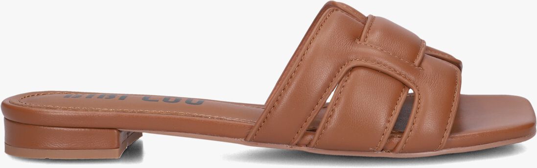 cognac bibi lou slippers 760z10vk