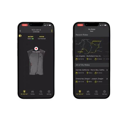 Airbag moto Alpinestars TECH-AIR 3 SYSTEM - Noir