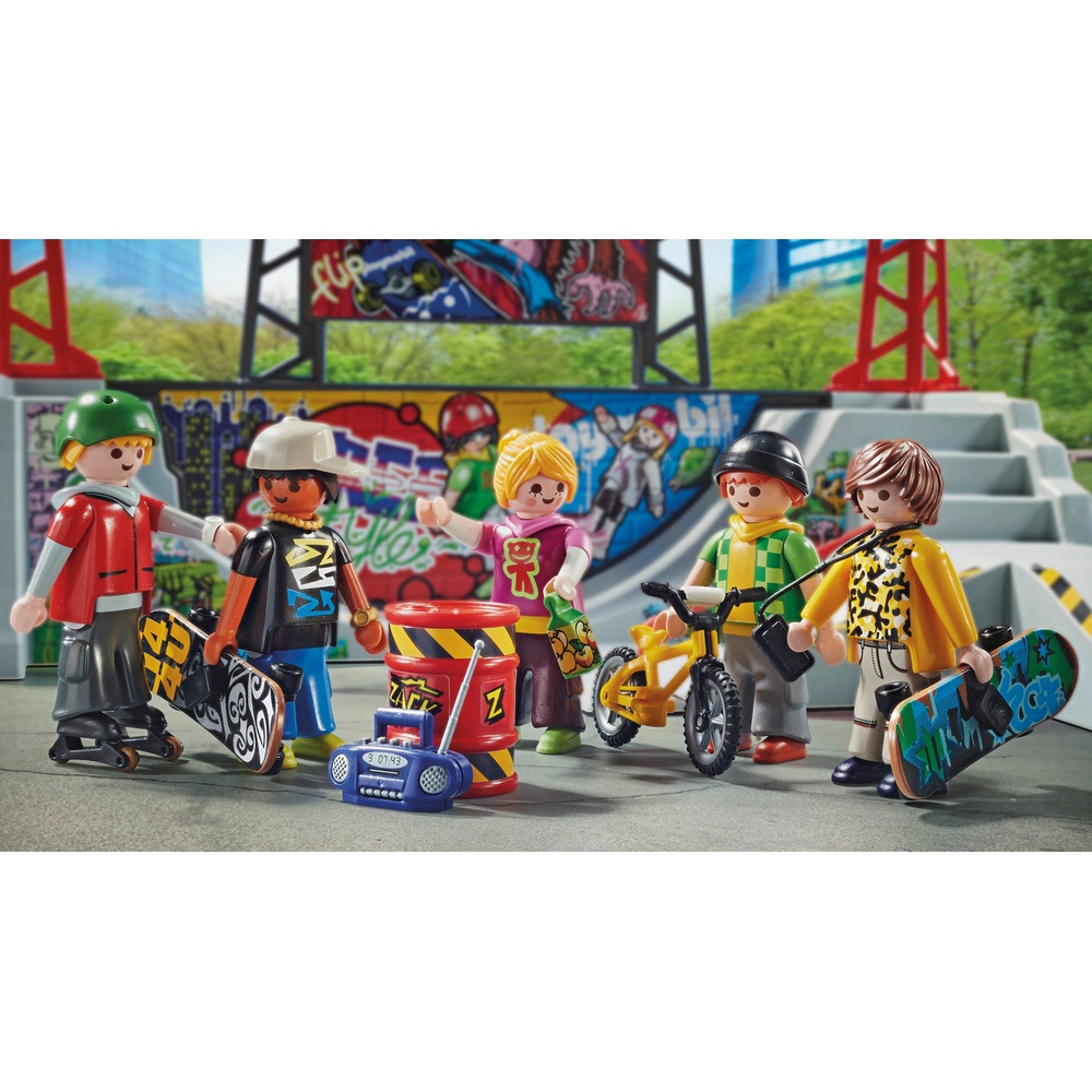 Playmobil 70168 City Action Skatepark