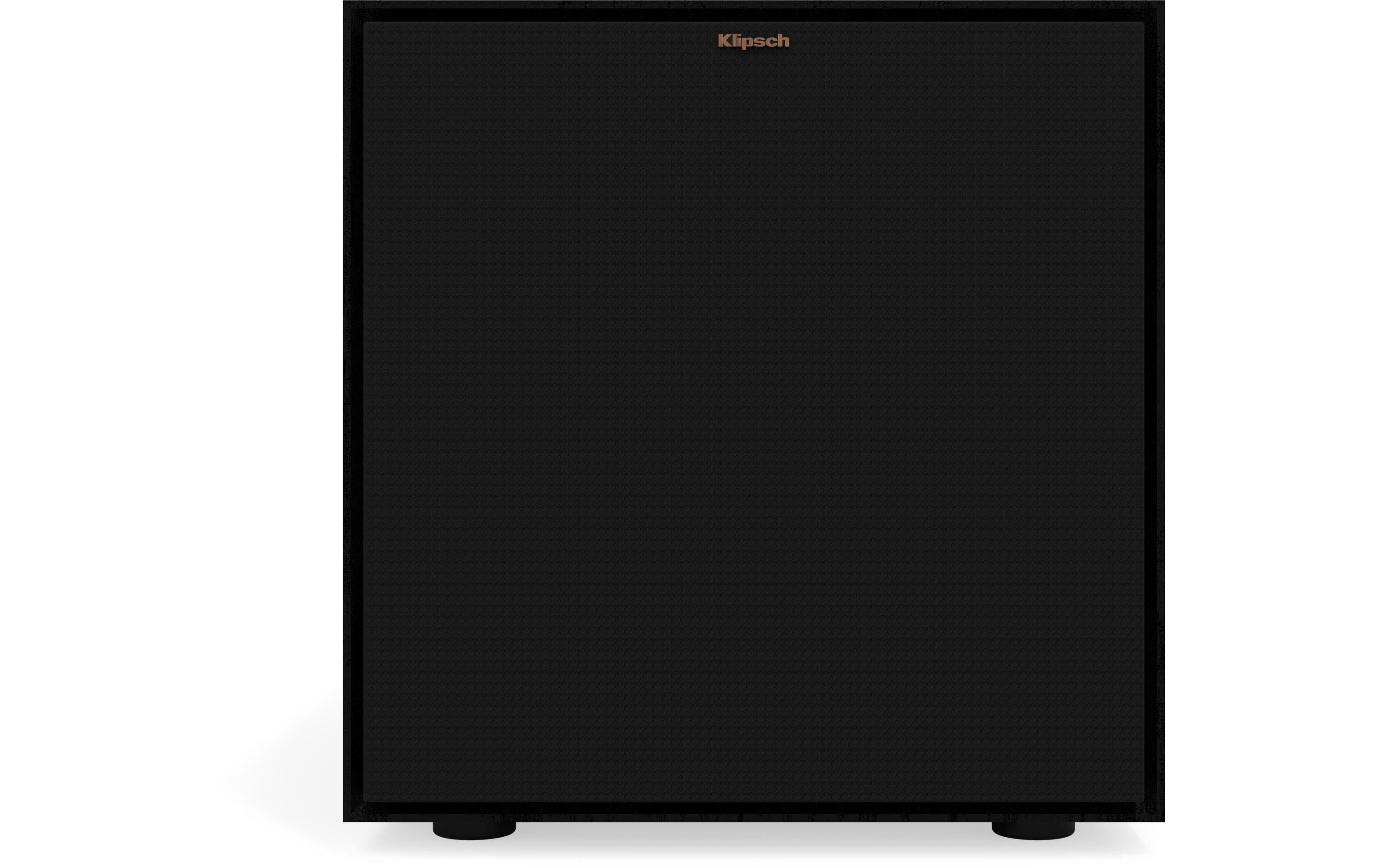 Subwoofer R-101SW – Schwarz<br>Subwoofer für Ihr Heimkinosystem
