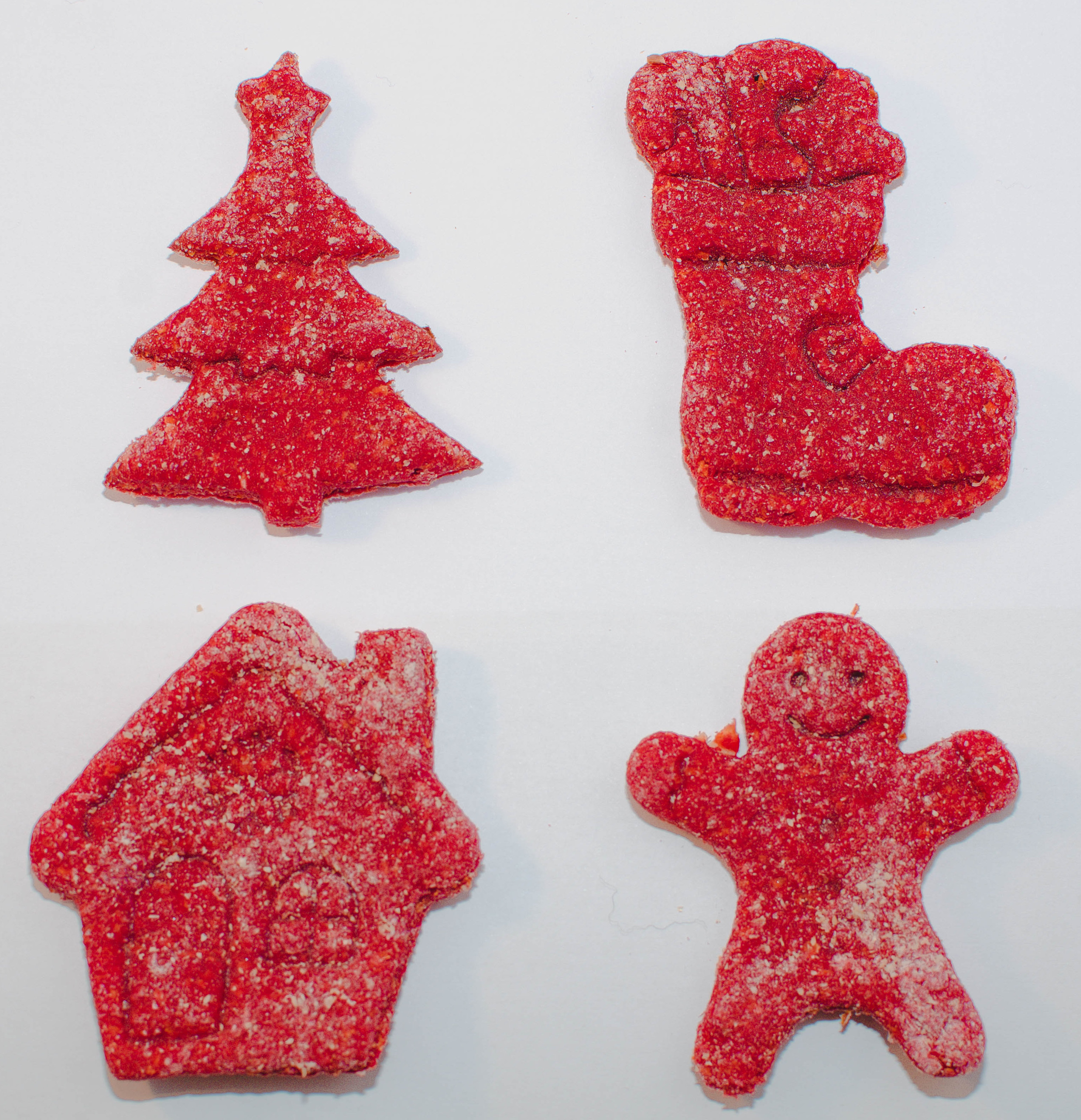 Biscoitos de Natal para Cachorros