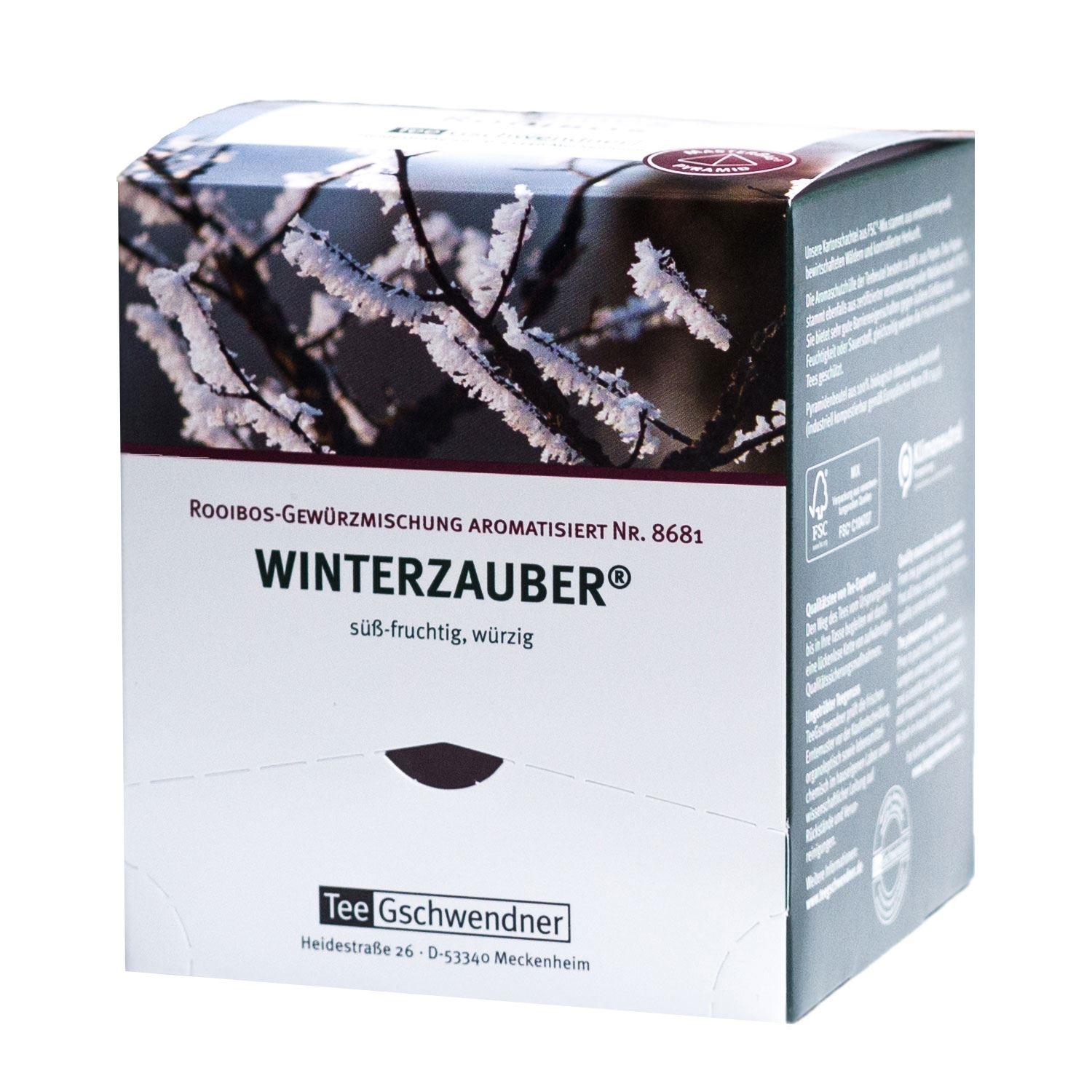 Rooibos Winterzauber® (MasterBag® Pyramid)