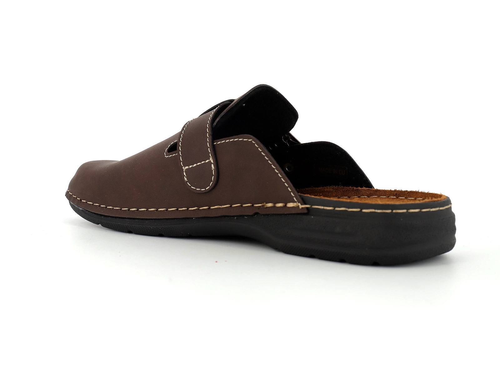 P brand-620 Synthétique Marron Foncé