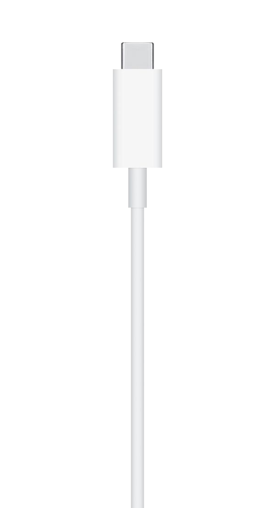 Apple Ladezubehör MagSafe Ladegerät Weiß