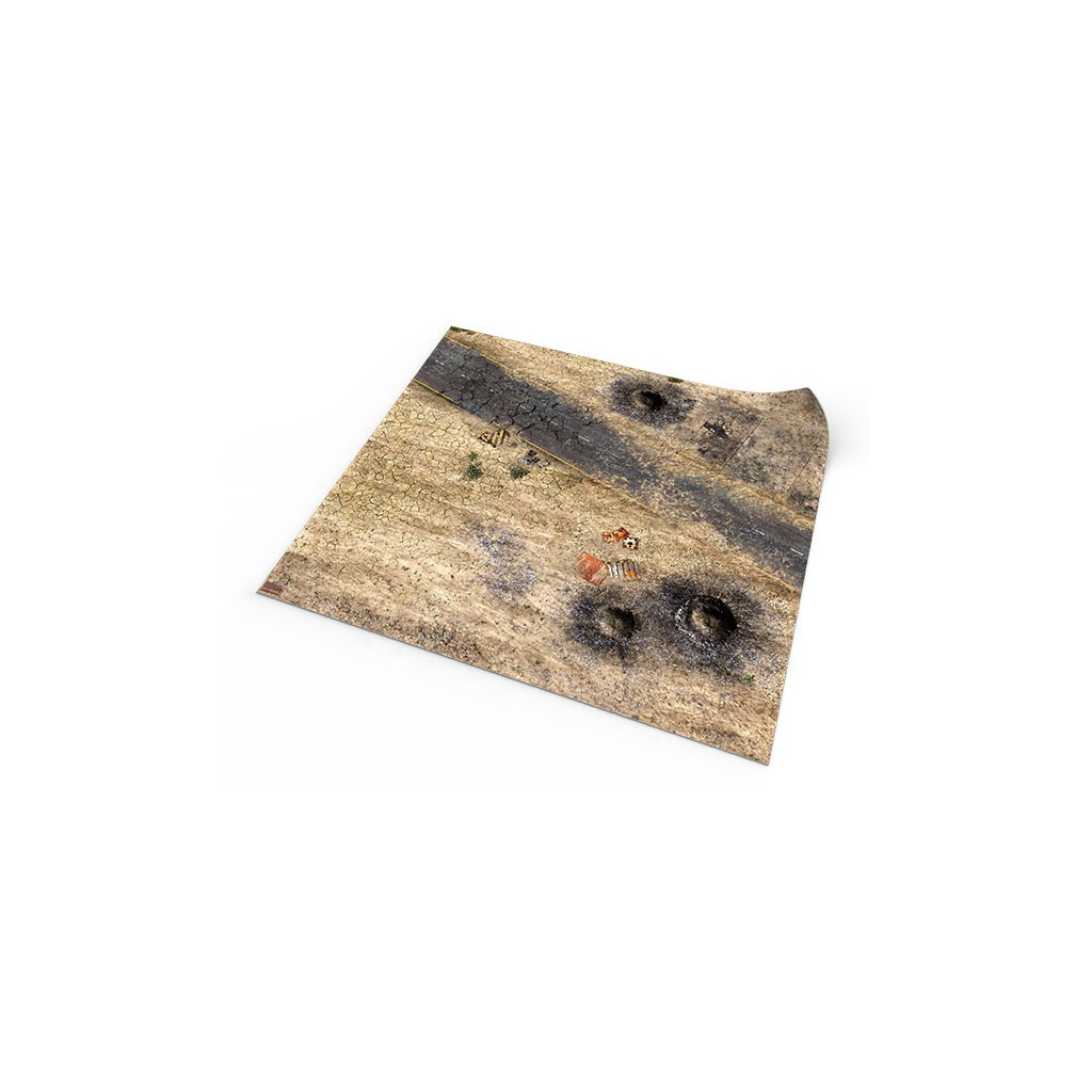 Playmats - Latex - Tapis recto/verso - 36