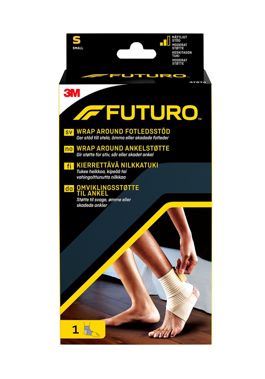Futuro ankelstøtte S 1 stk