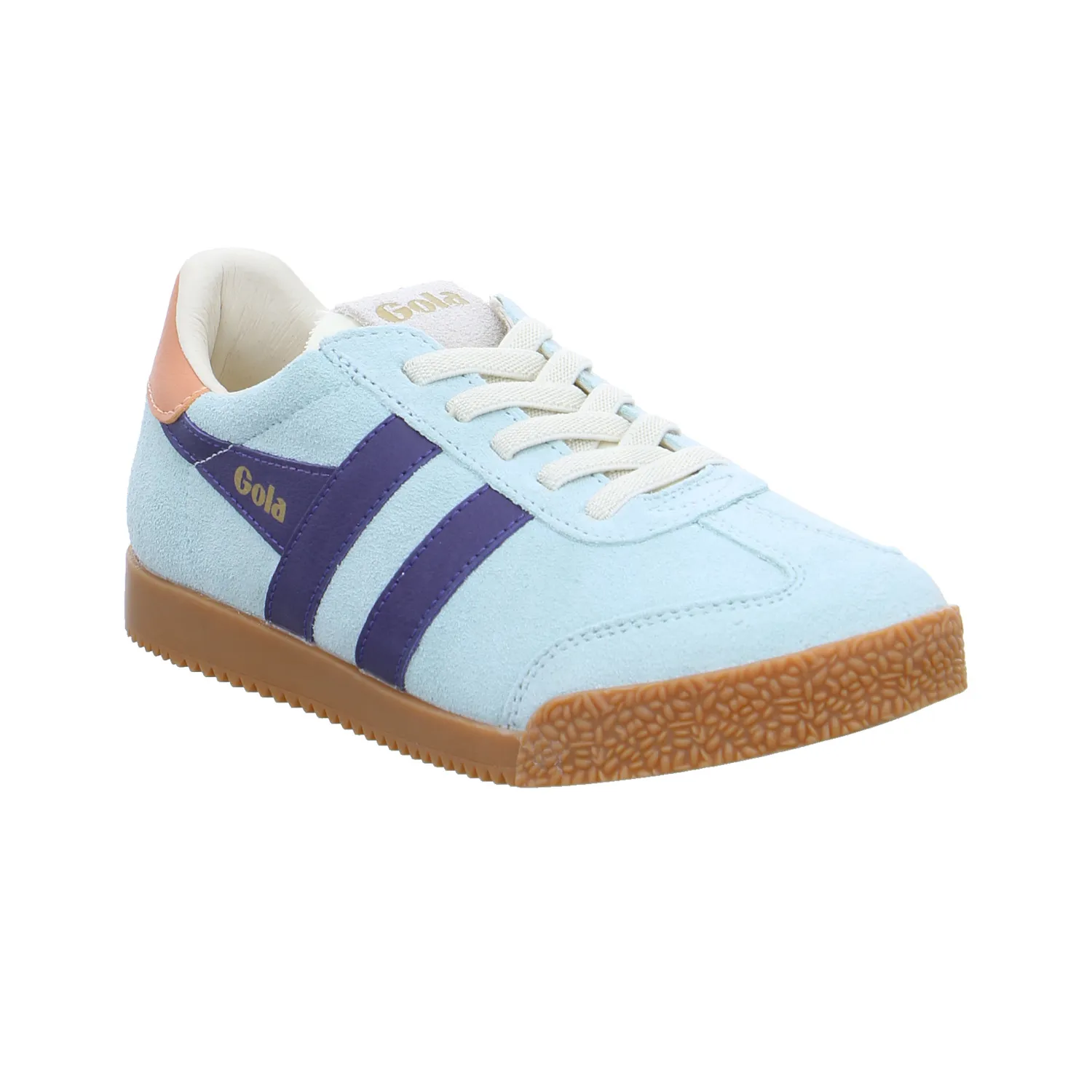 GOLA Mädchen-Halbschuh Binder Mint Leder  Sneaker