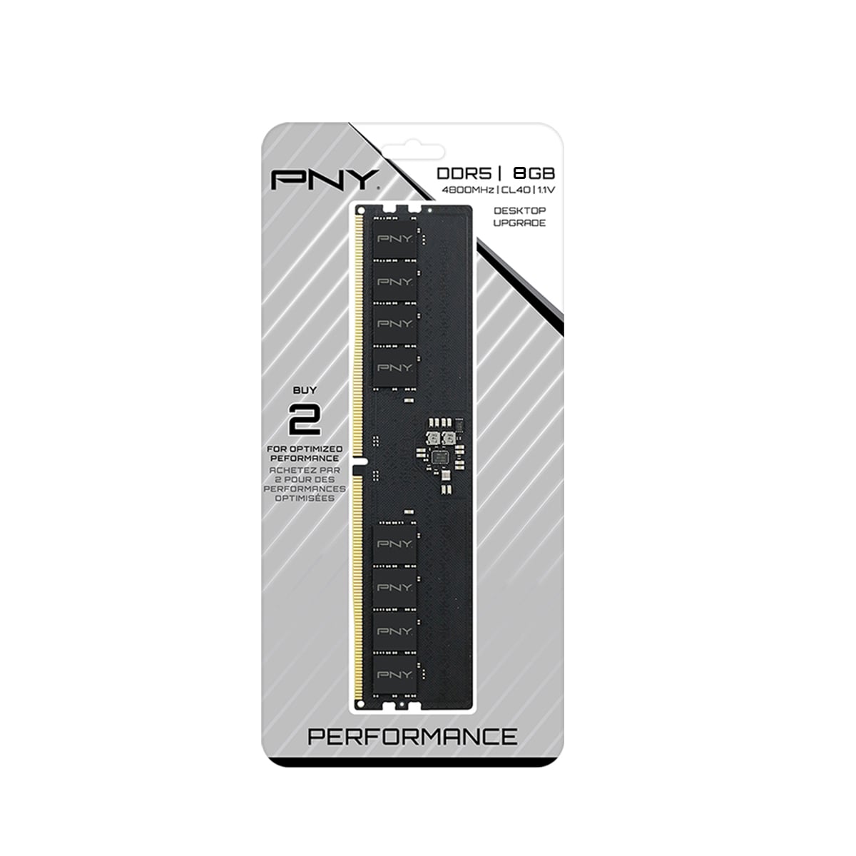 PNY Performance 8GB 4800MHz DDR5 RAM