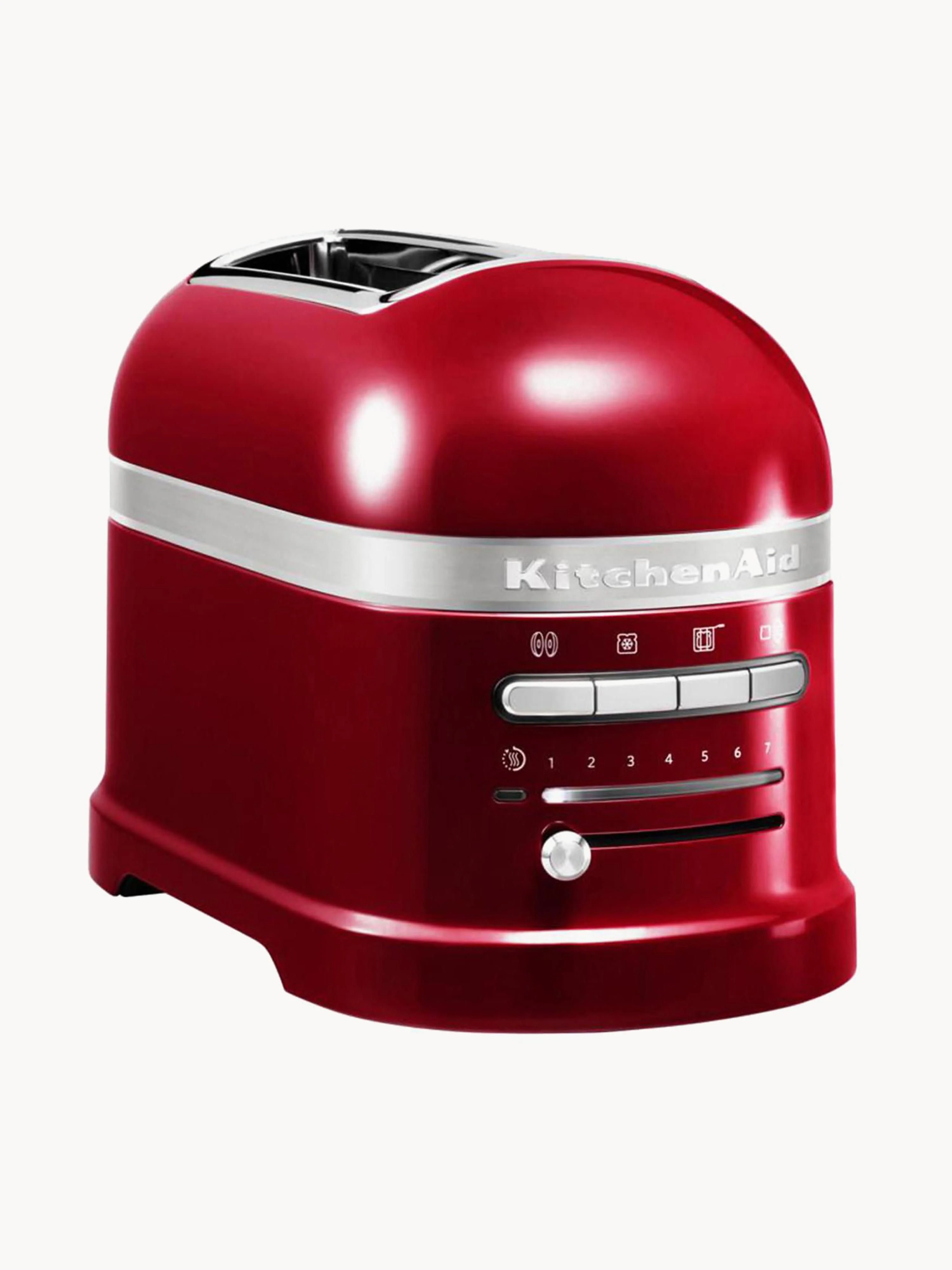 2-slice toaster Artisan met sandwichtang