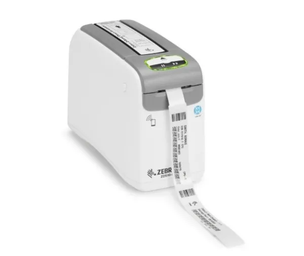 Zebra ZD510-HC - Etiketprinter - direkte termisk - Rulle (3,02 cm) - 300 dpi - op til 102 mm/sek. - USB 2.0, LAN, USB vært, Wi-Fi(ac), Bluetooth 4.0 LE