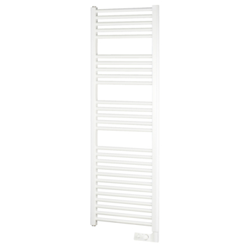 Haceka elektrische designradiator Taberna wit 750 Watt 138x48 cm