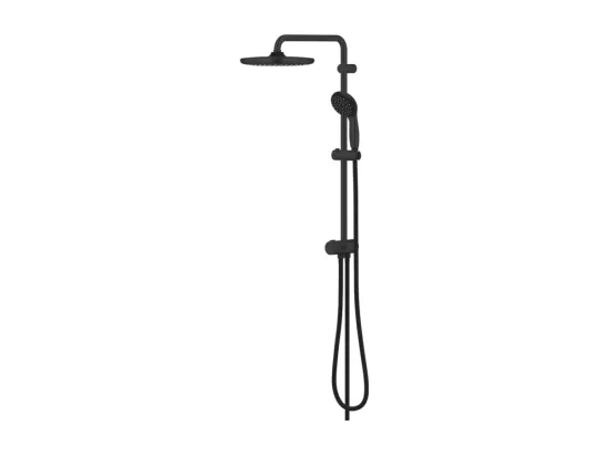 Colonne de douche GROHE Vitalio Start System 250 avec inverseur noir
