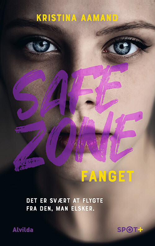 Safe Zone - Fanget - Kristina Aamand - Bog