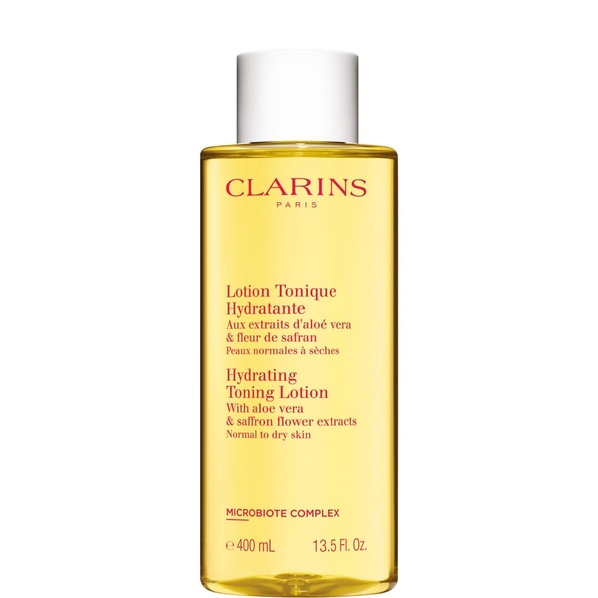 CLARINS Lotion Tonique Hydratante Aux Extraits d'Aloé Vera &  Fleur de Safran