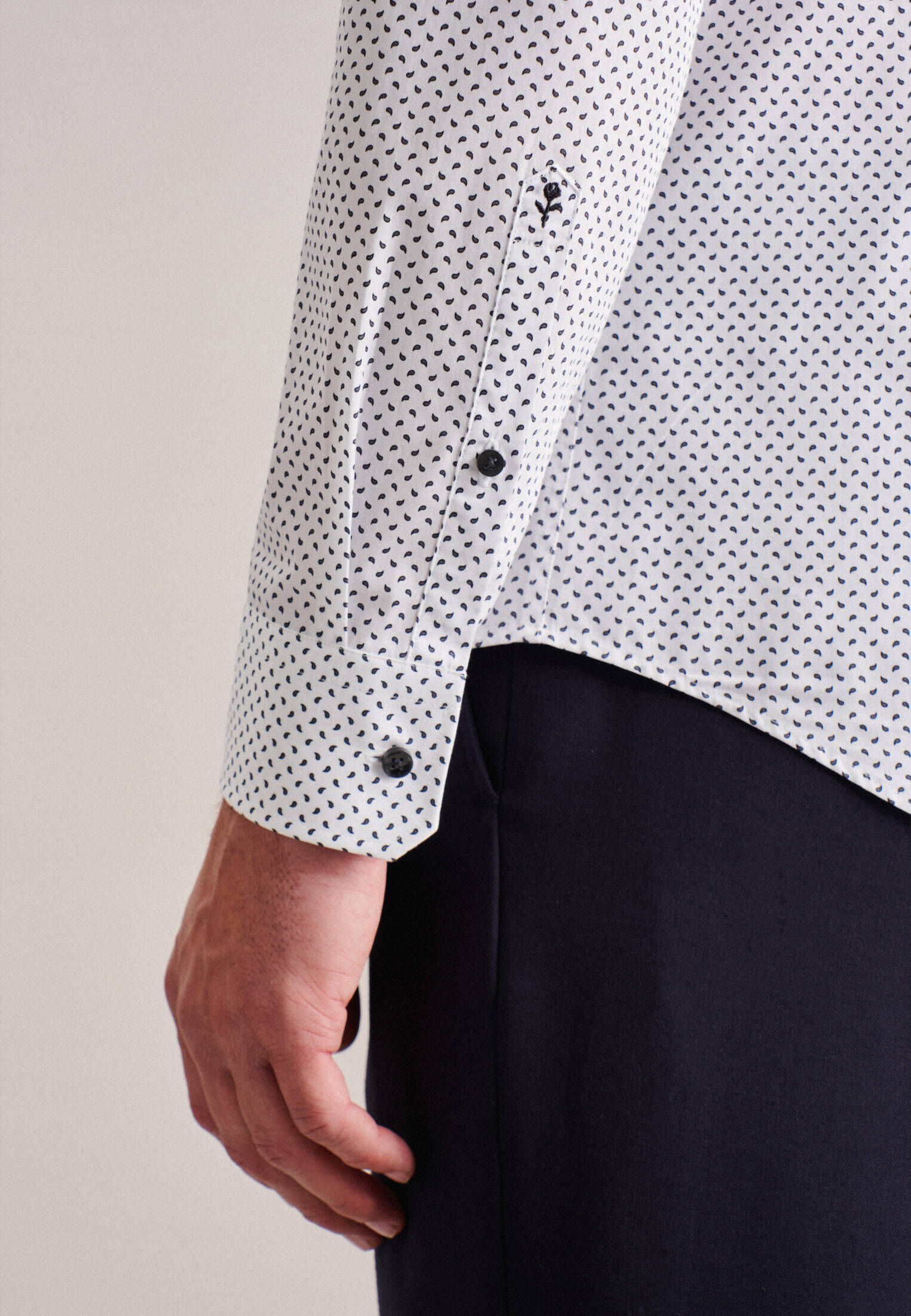 Seidensticker| Herren Business Hemd Slim