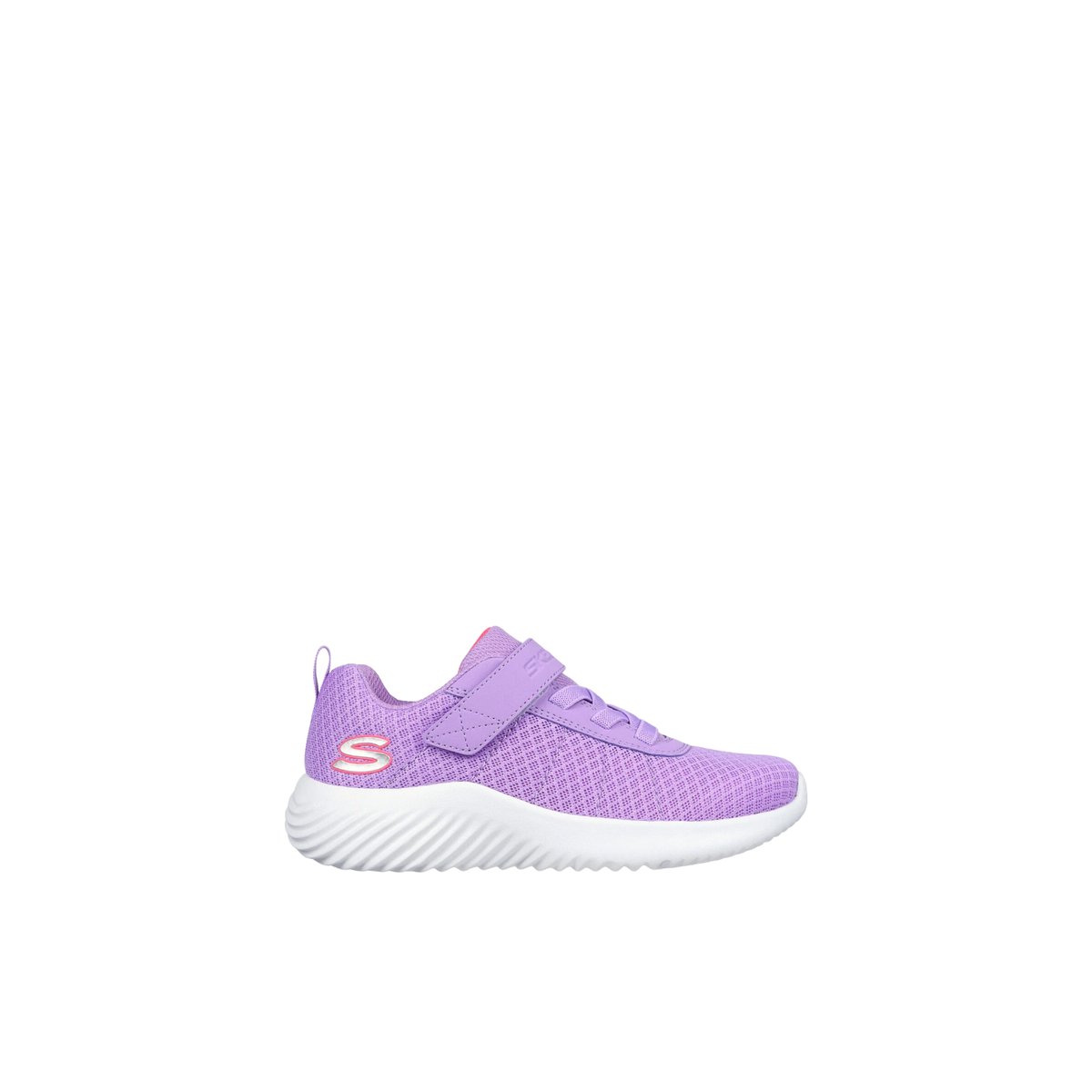 2X les points-Boundcool-jg-Baskets - Talon plat - Violet Clair