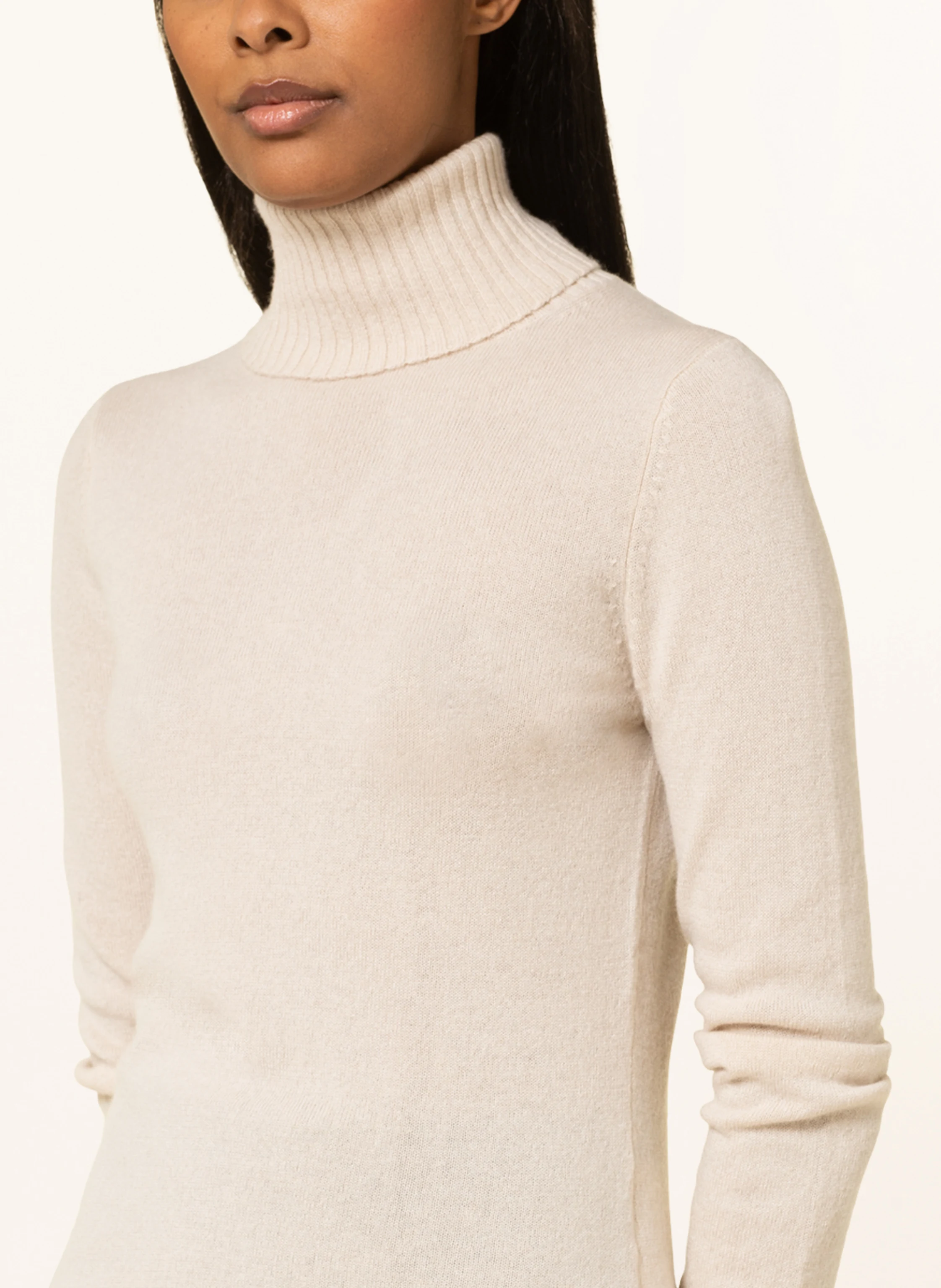 FTC CASHMERE Rollkragenpullover aus Cashmere