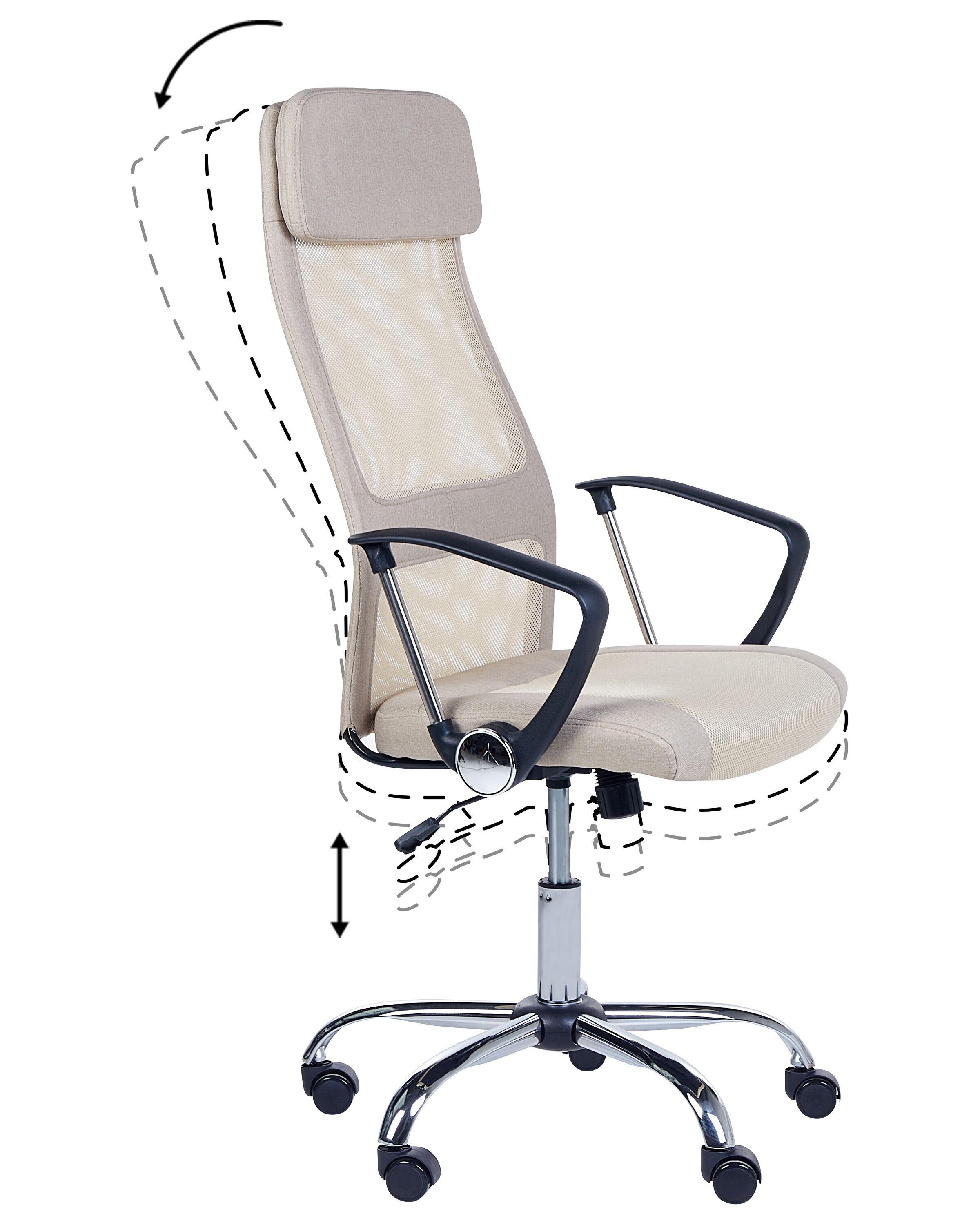 Bureaustoel PIONEER Beige