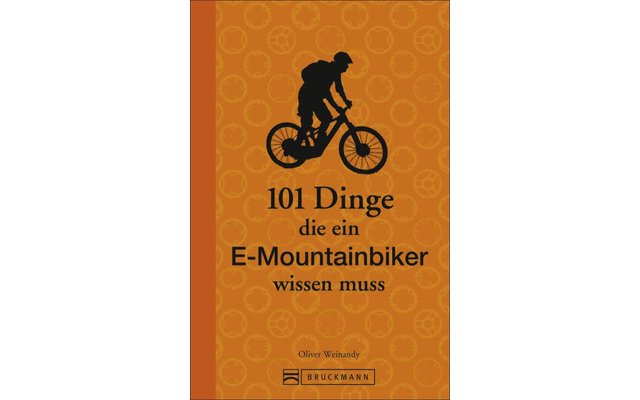 Bruckmann 101 Dinge die ein E-Moutainbiker wissen muss Buch