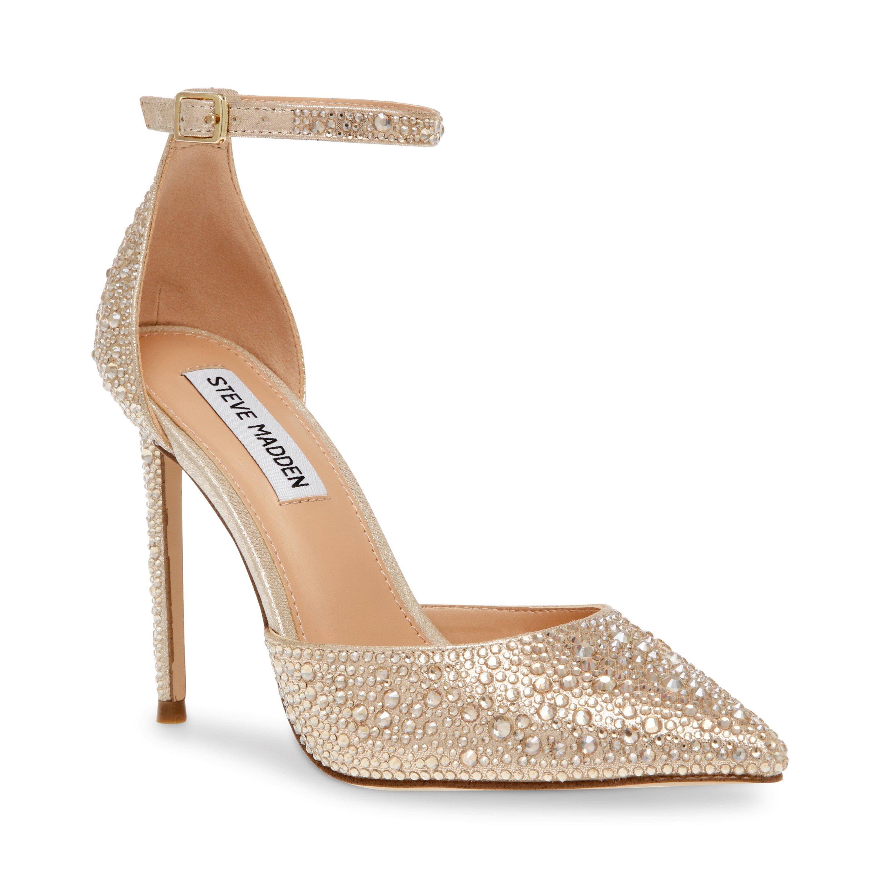 Steve Madden Ravaged Slingback Stiletto Heels