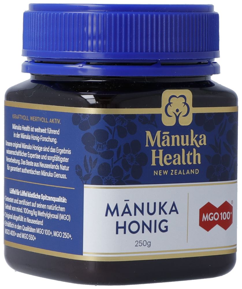 Manuka Honig  100 MGO Ds 250 g