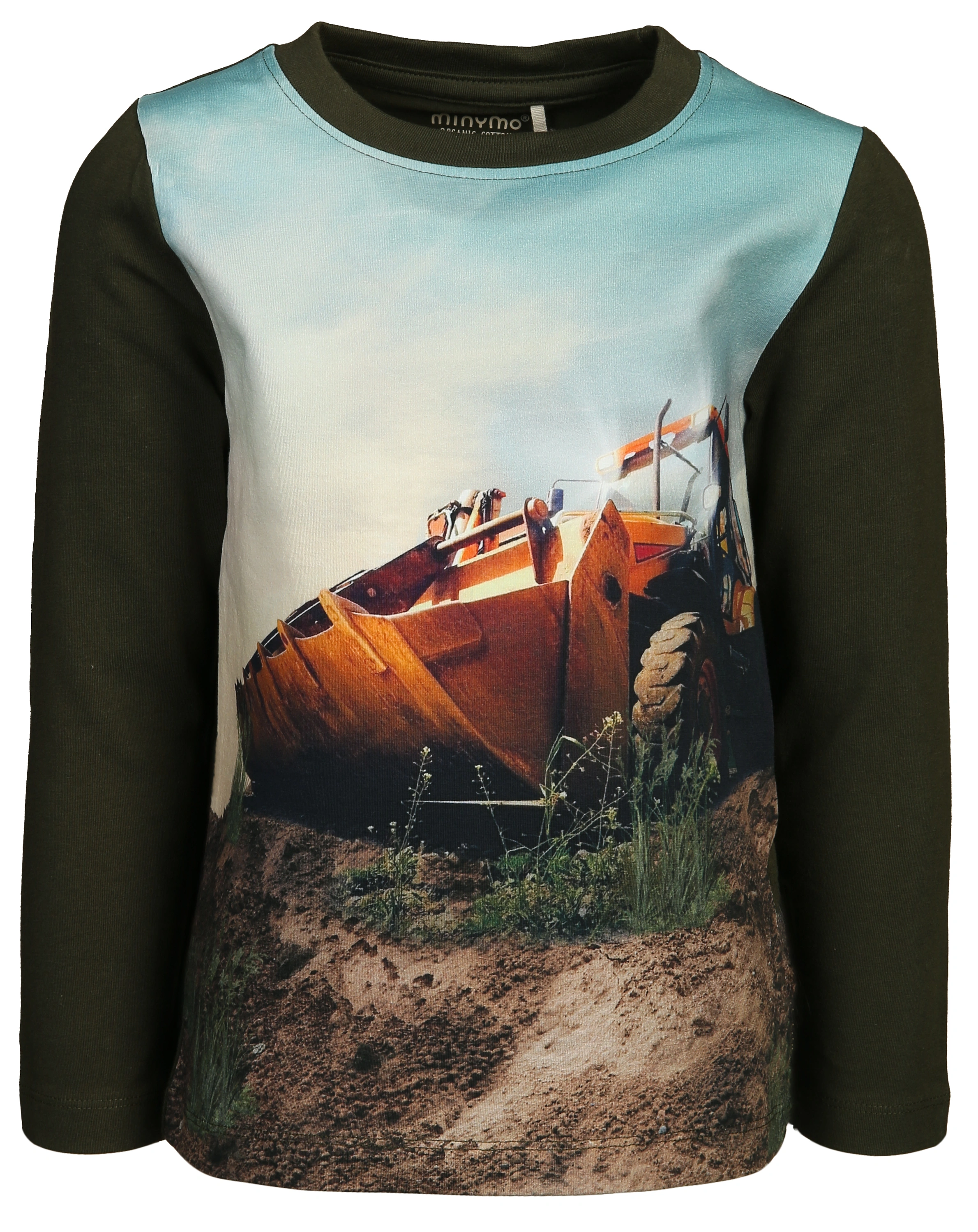 Langarmshirt BAGGER in forest night