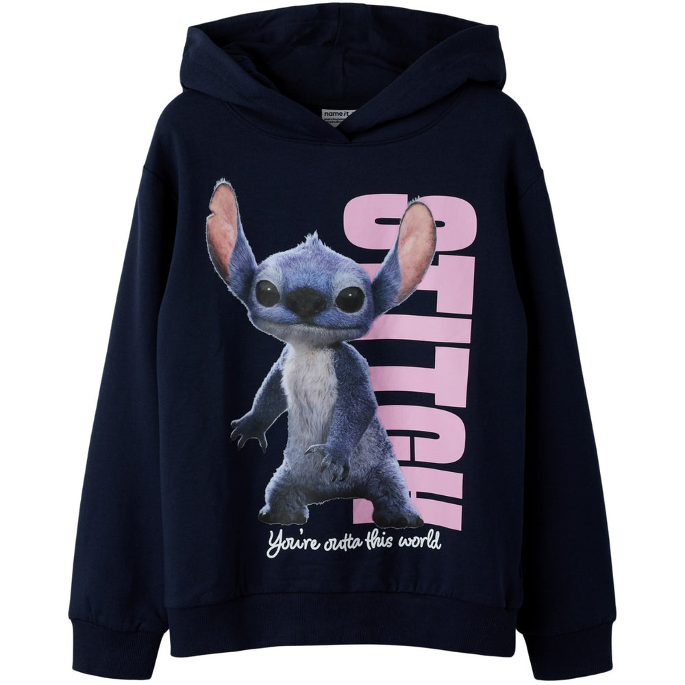 Køb Name It Navy Blazer Nkfnibul Stitch Nreg Sweat Bru Lnoos Wdi