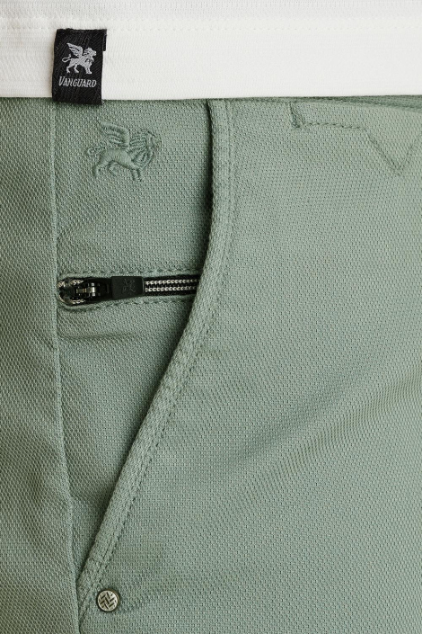 Vanguard groene heren korte broek