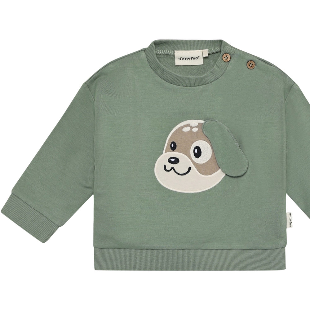 Køb Minymo Lily Pad Sweatshirt Ls