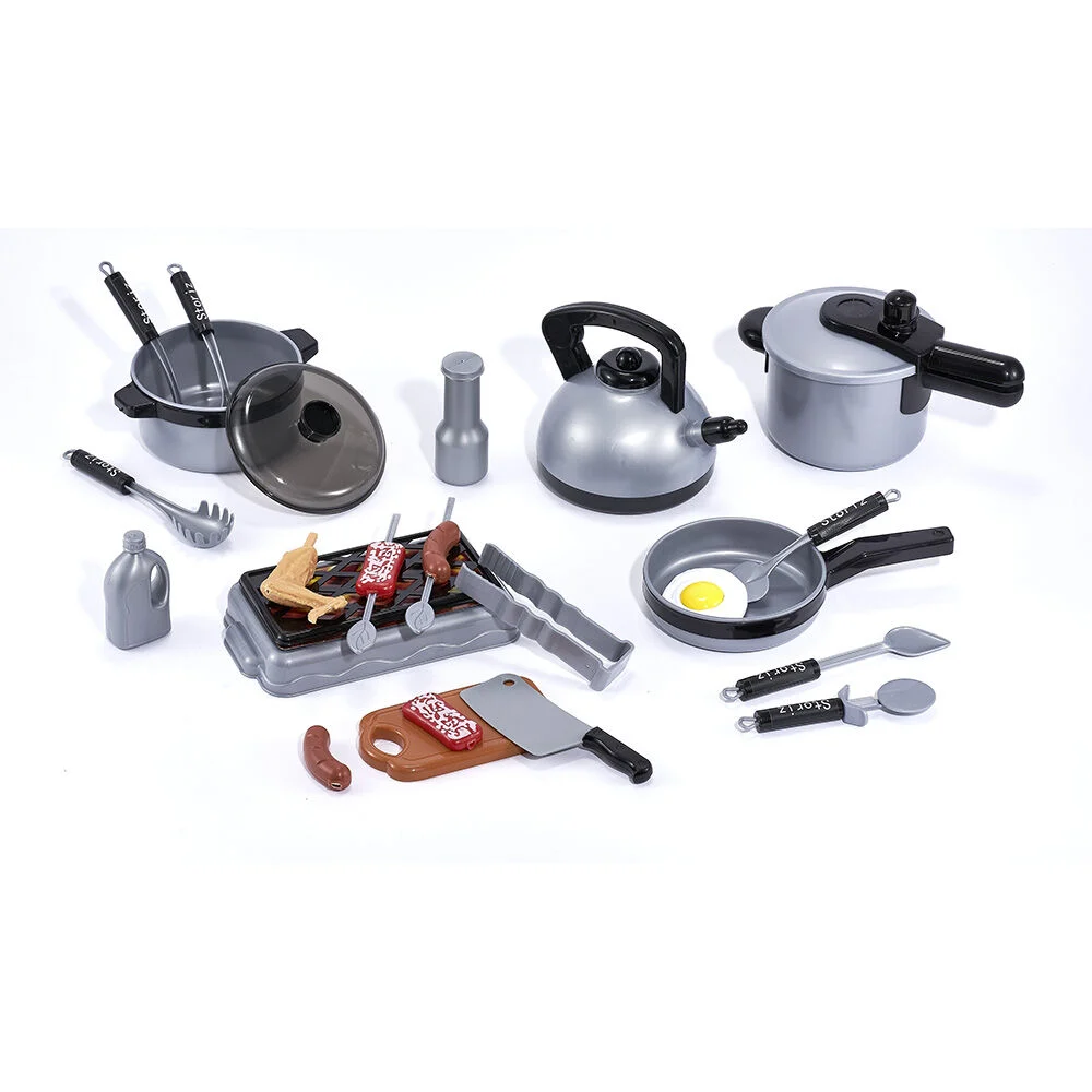 Dinette batterie de cuisine et ustensiles Storiz 24 pièces
