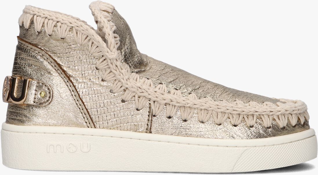 MOU gouden mou hoge sneaker eskimo sneaker