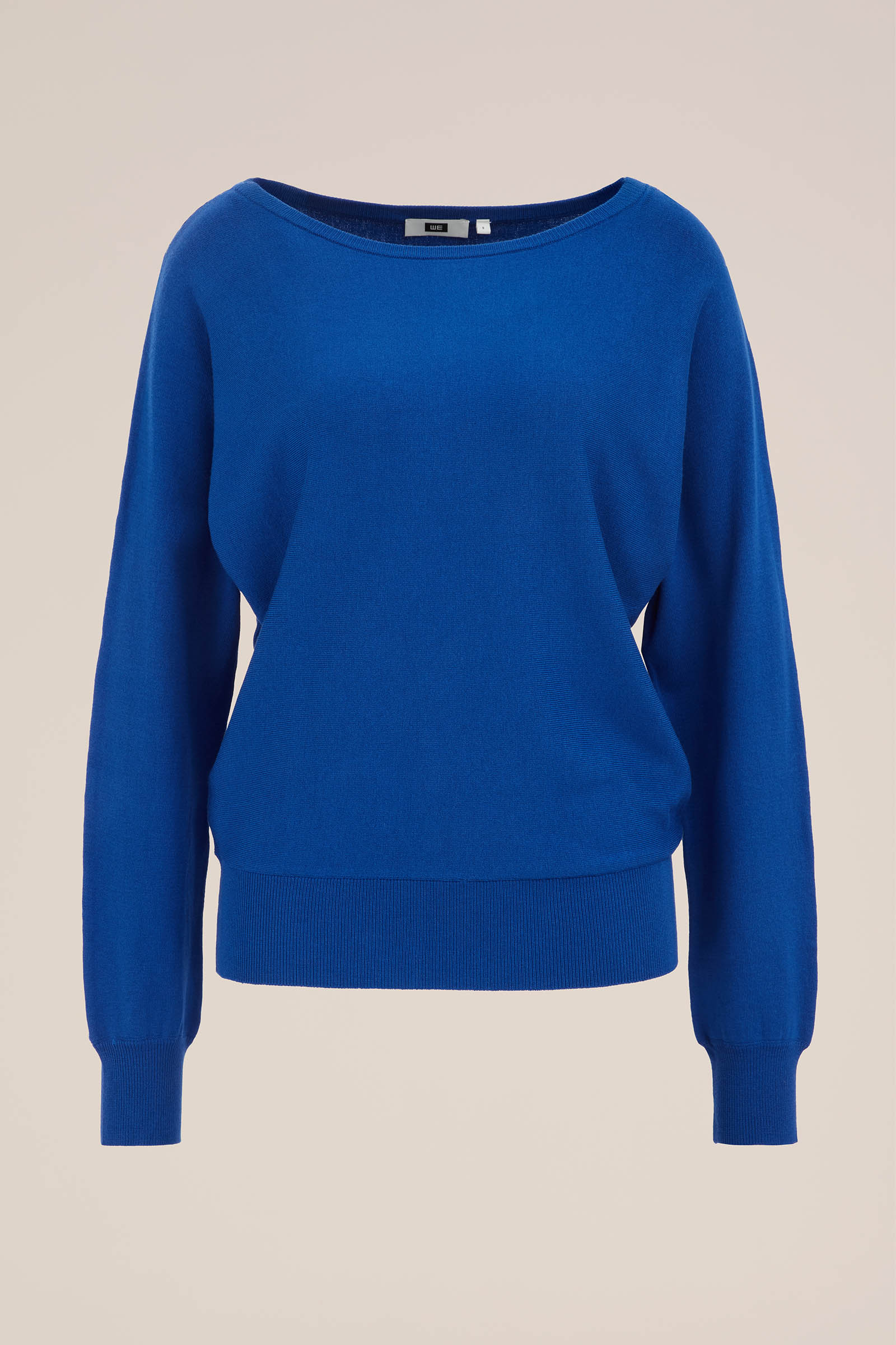 trui WE Fashion Kobaltblauw