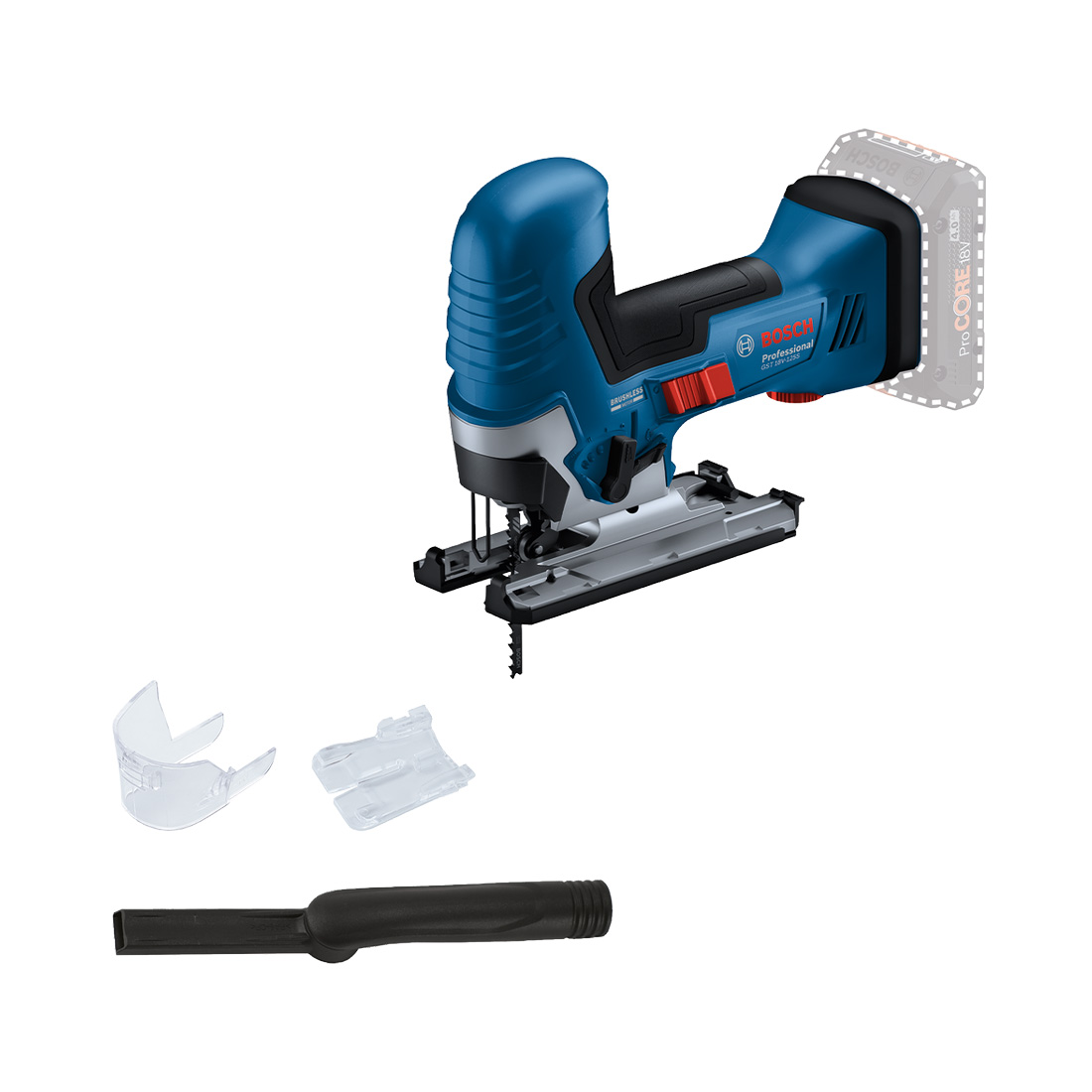 Bosch GST 18V-125 S (solo L) (0.601.5B2.000)