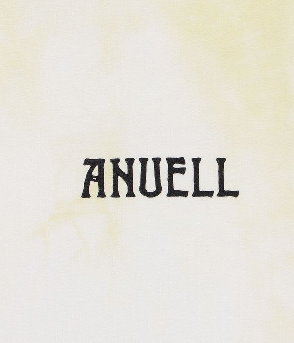 Anuell Yonder Organic T-Shirt (yellow crumble)