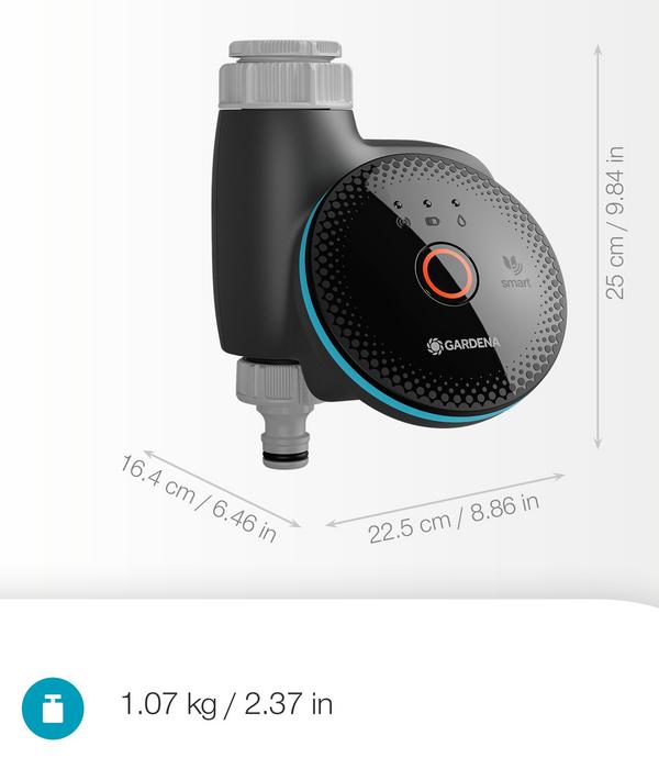GARDENA smart Sensor Control-Set