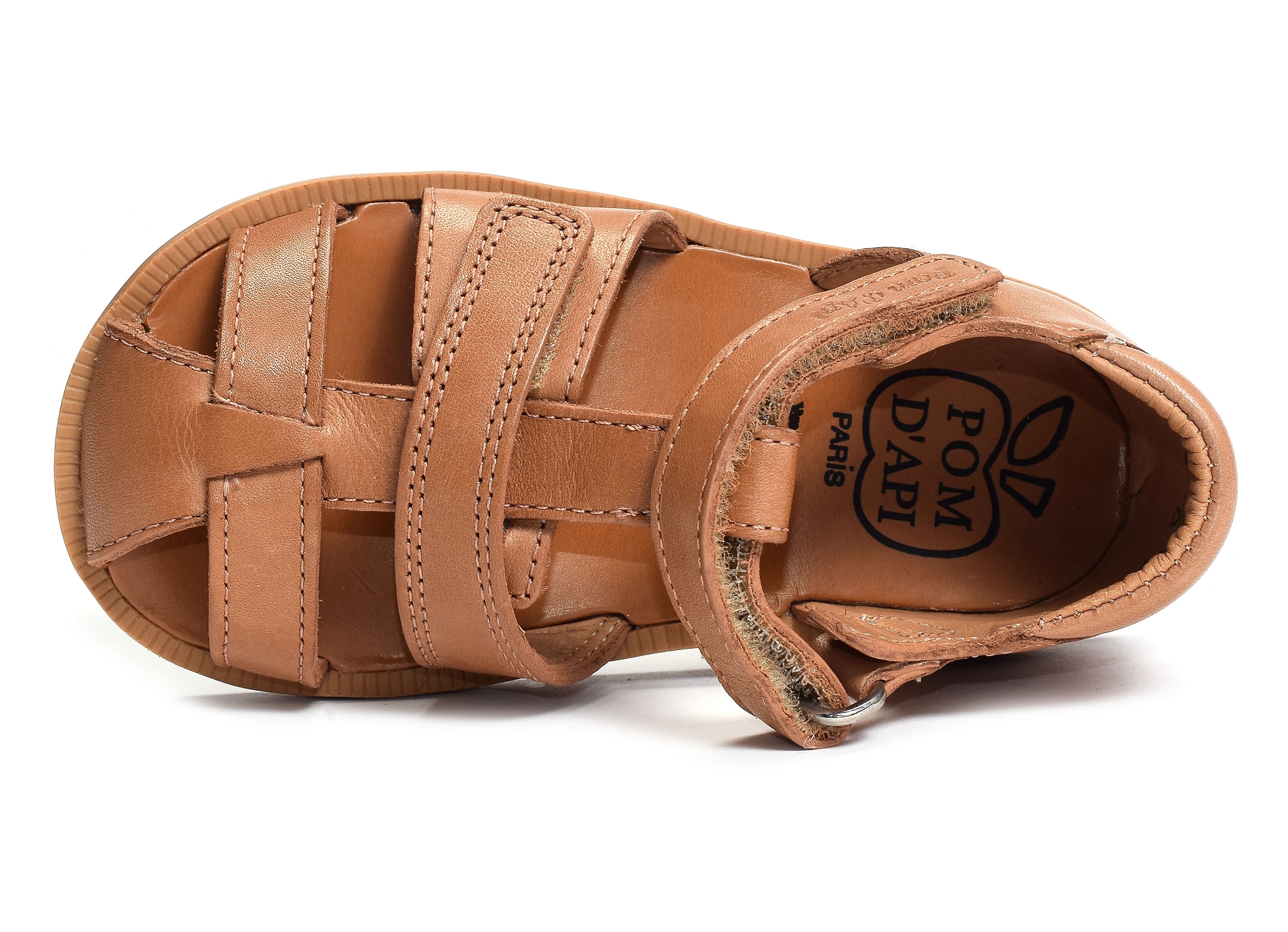 Poppy boy strap camel