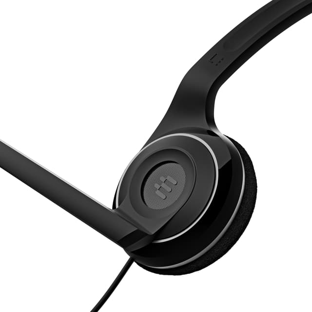 Sennheiser PC 8 USB hovedtelefoner (sort)