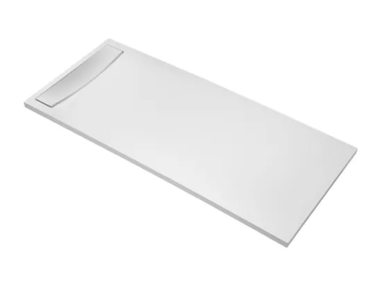 Receveur de douche antidérapant 140 x 90 JACOB DELAFON Flight Neus rectangle blanc