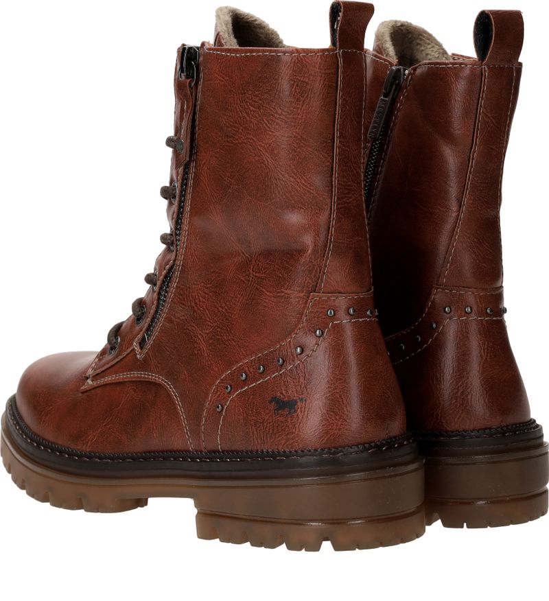 Mustang Veterboots Bruin Dames