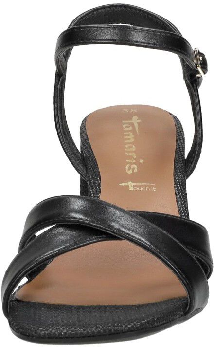 Tamaris Sandalen Hak zwart