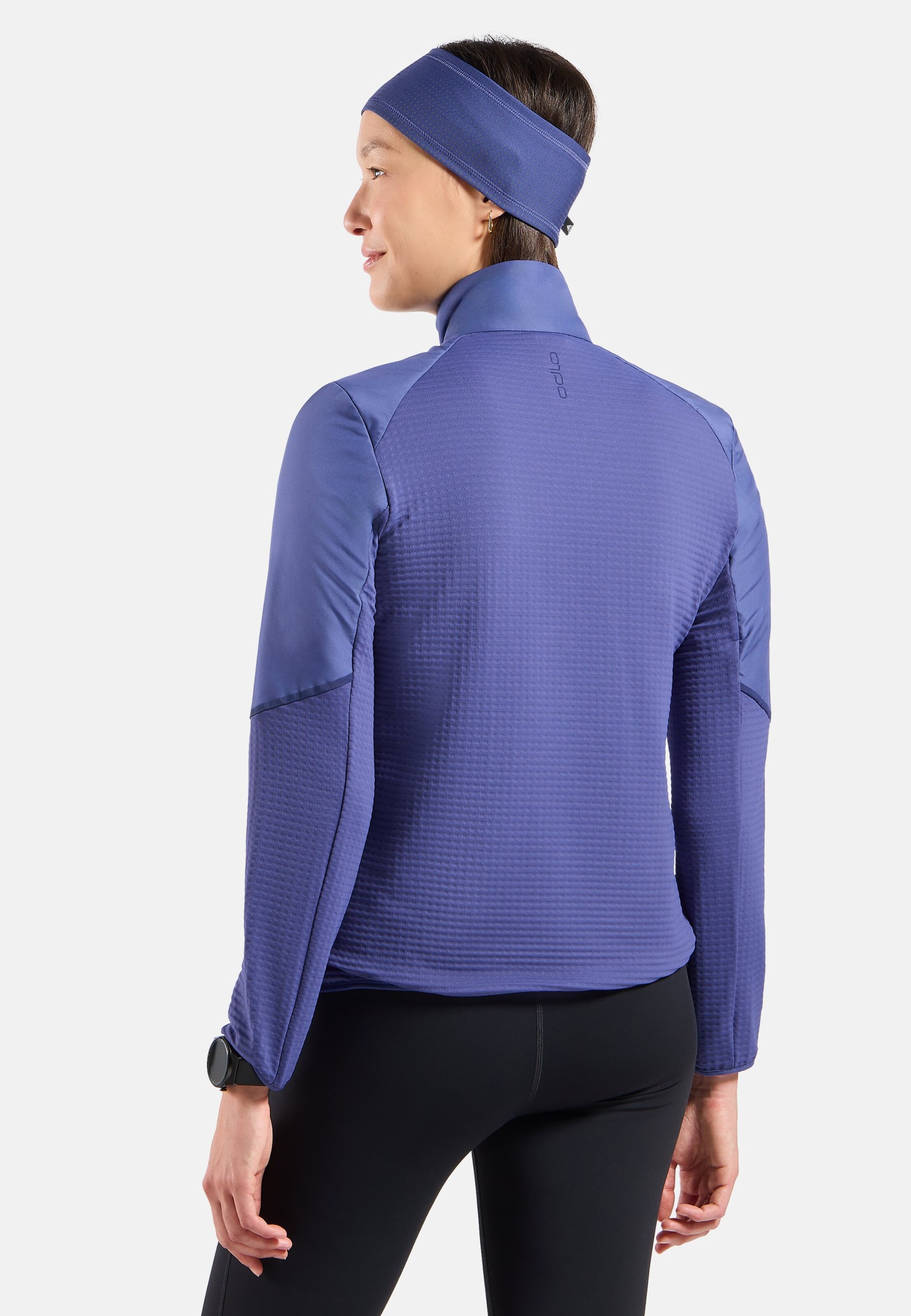 Essentials Insulator Hybrid-Laufjacke in Skipper Blue