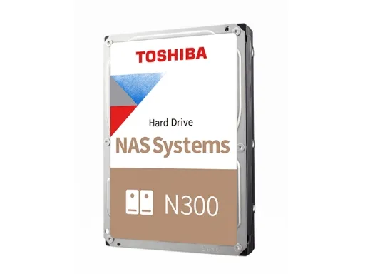 Toshiba N300, 10 TB, 7200 rpm, 512 MB, 3,5
