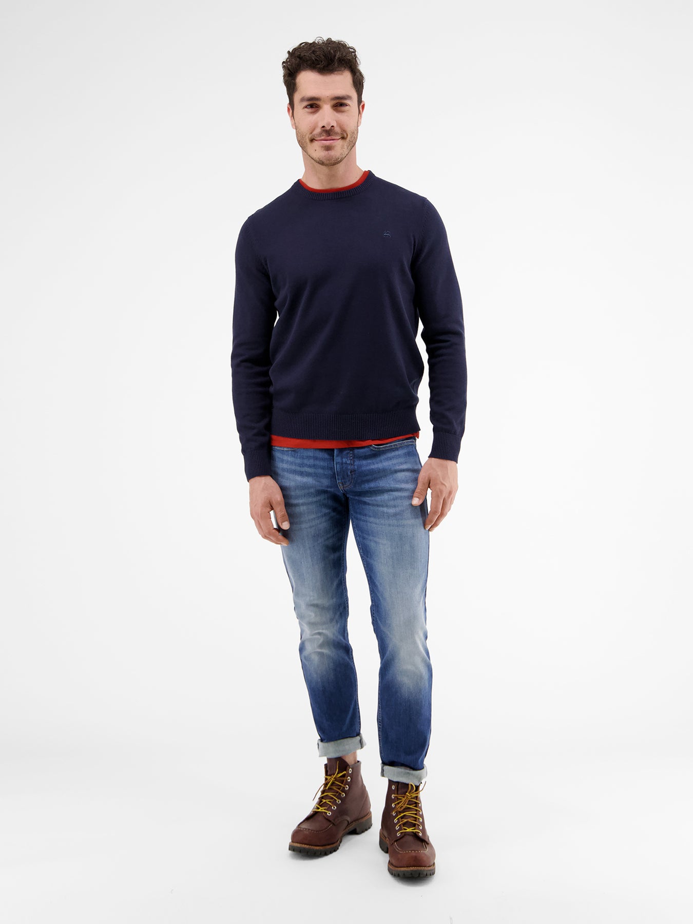 Basic Strickpullover
