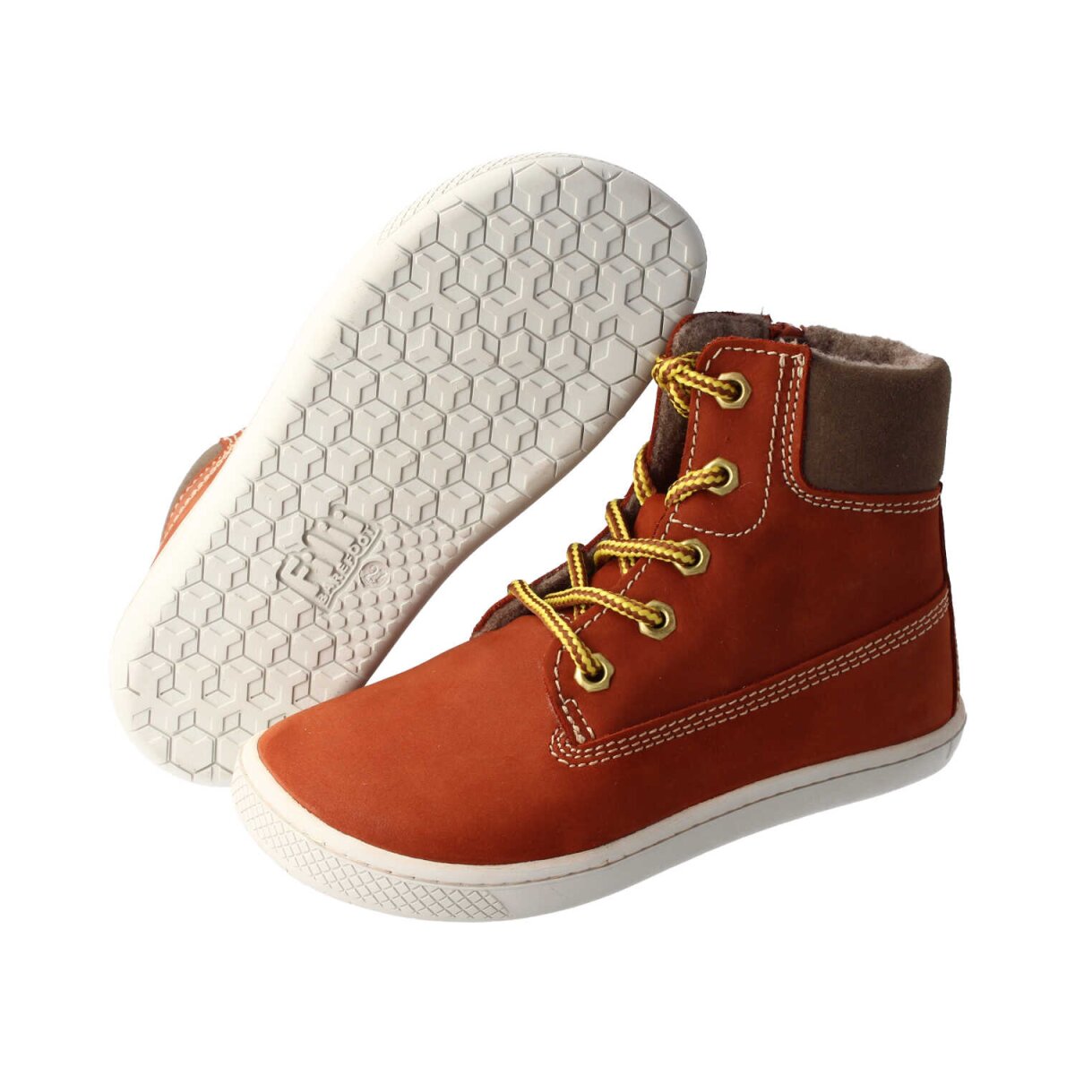 WL4202-FX9 chestnut JACK nubuck fleece laces zipper Weite/W