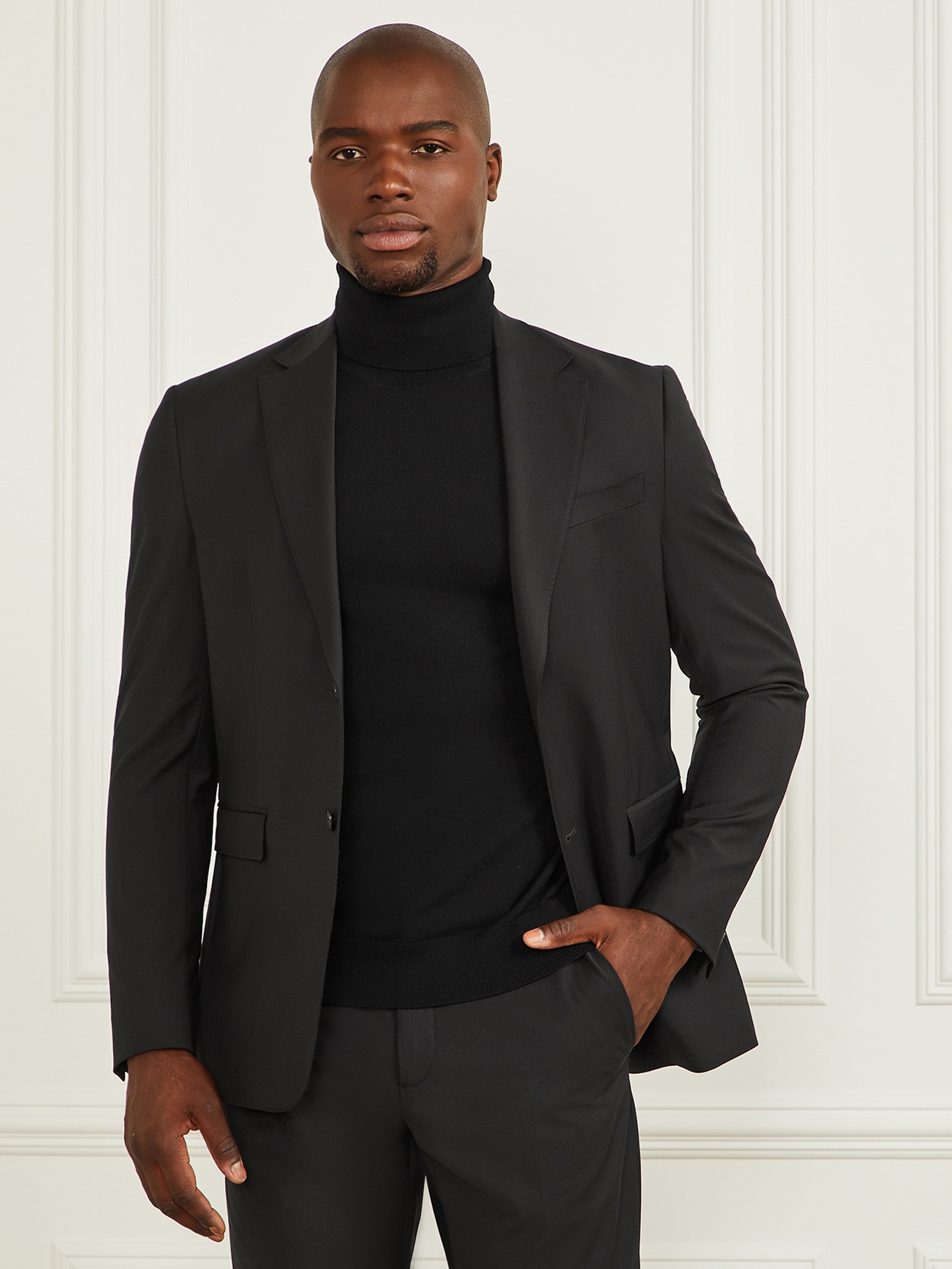 Blazer Sean em mistura de lã