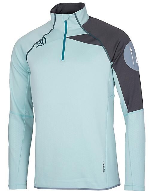 TERNUA - POLAIRE RAKKER 1/2 ZIP M