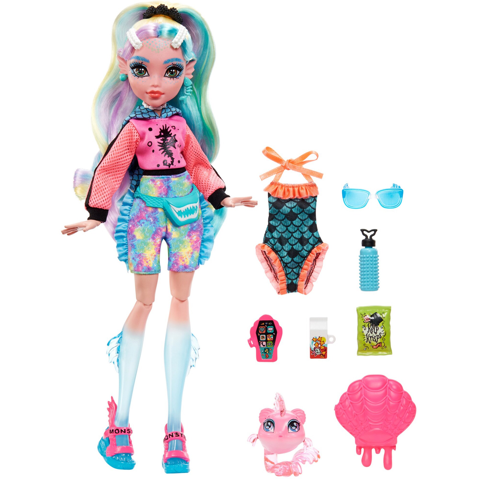 Mattel Puppe Monster High Lagoona Blue