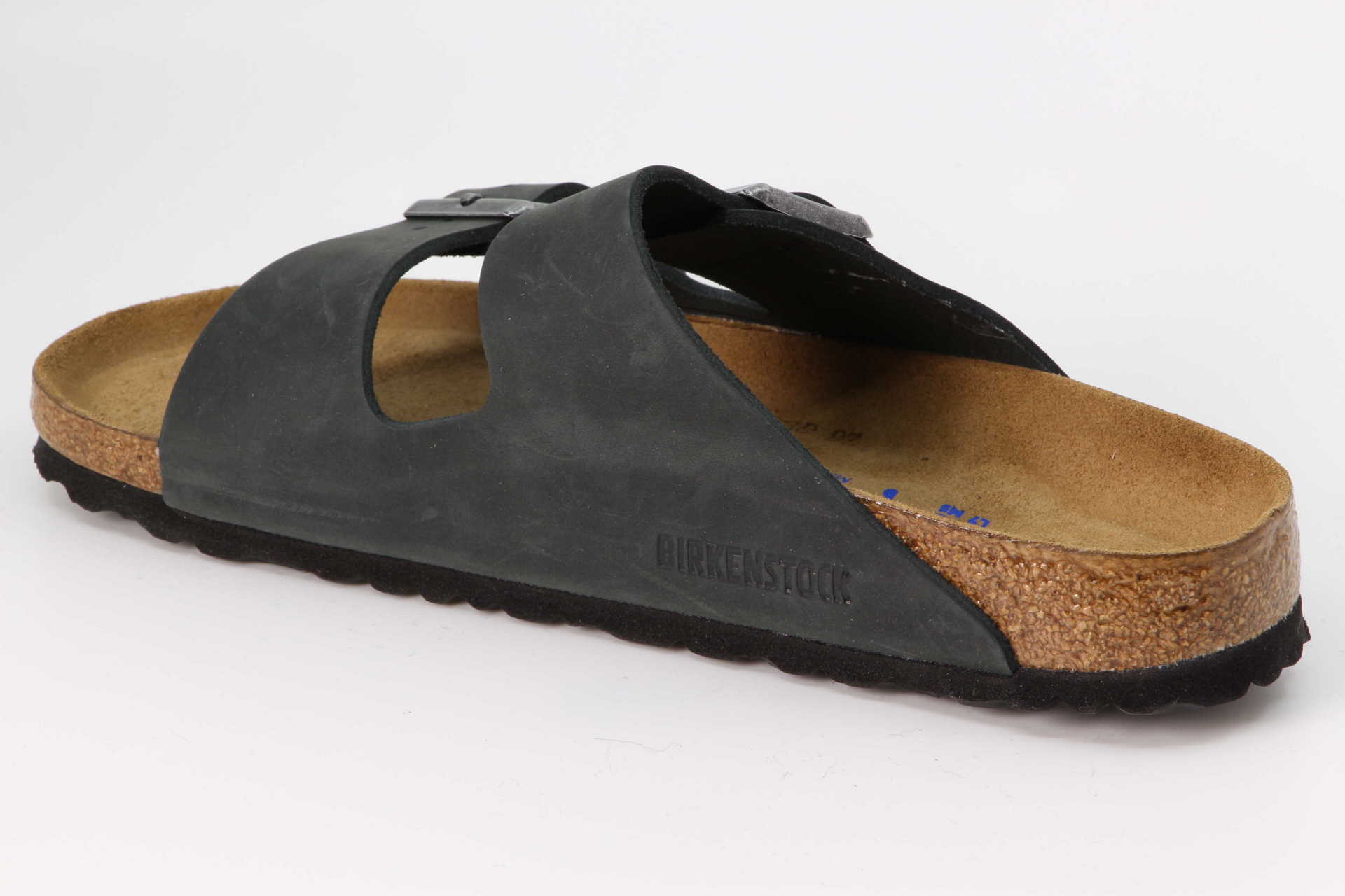 Birkenstock Arizona schmal schwarz