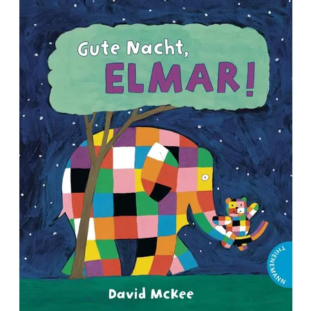 ars Edition Elmar: Gute Nacht, Elmar!: Vorlesegeschichte zum Einschlafen